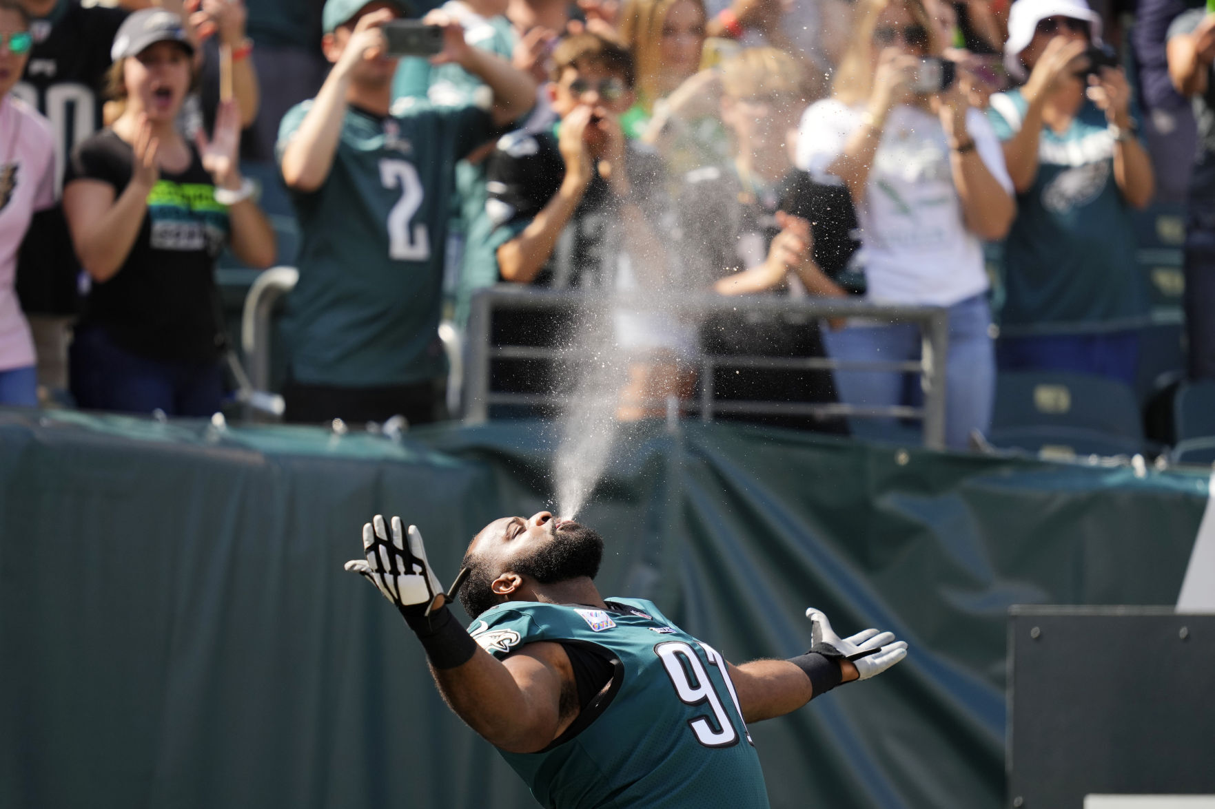 Chiefs Eagles Football
